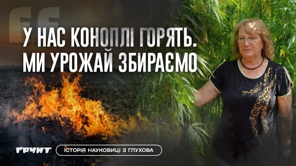 Коноплі під прицілом. Історія науковиці з Глухова